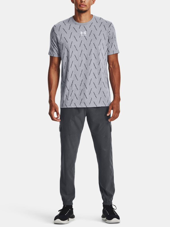 Under Armour Pánske tričko Under Armour UA M ELEVATED CORE AOP NEW