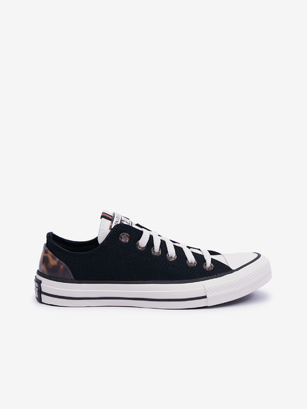 Converse Čierne dámske tenisky Converse Chuck Taylor All Star