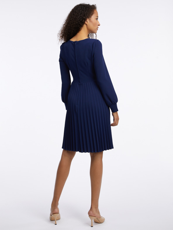 Orsay Tmavomodré dámske šaty ORSAY