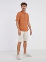 Jack & Jones Jack & Jones Caleb pánske pásikavé tričko