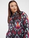Desigual Čierna dámska vzorovaná bunda Desigual Eliot