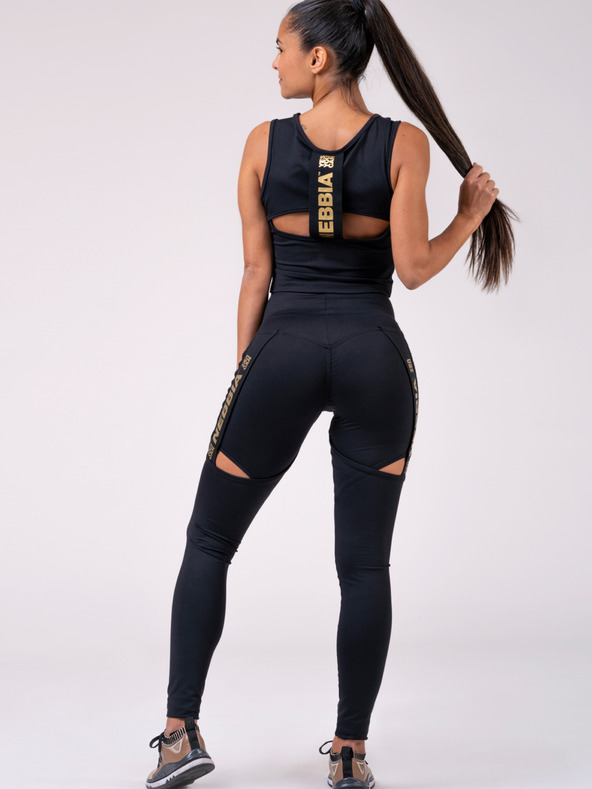 Nebbia Legíny Honey Bunny 820 - čierne