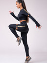 Nebbia Legíny Honey Bunny 820 - čierne