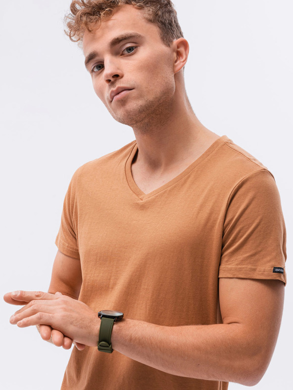 Ombre Clothing S1369 basic basic Tričko