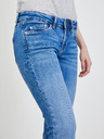 Pepe Jeans Modré dámske slim fit džínsy Pepe Jeans