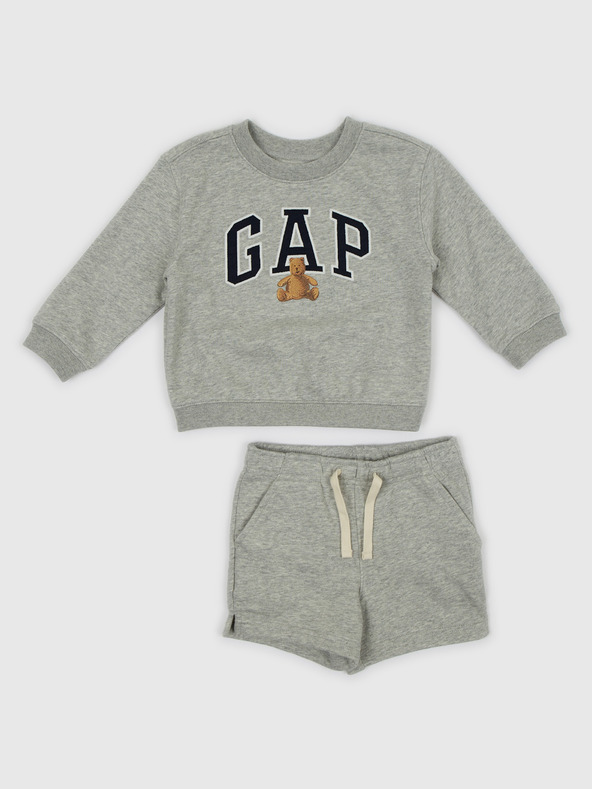 GAP Baby mikina a kraťasy GAP