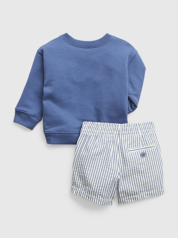 GAP Baby set mikina a kraťasy GAP