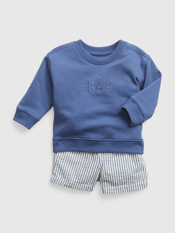 GAP Baby set mikina a kraťasy GAP