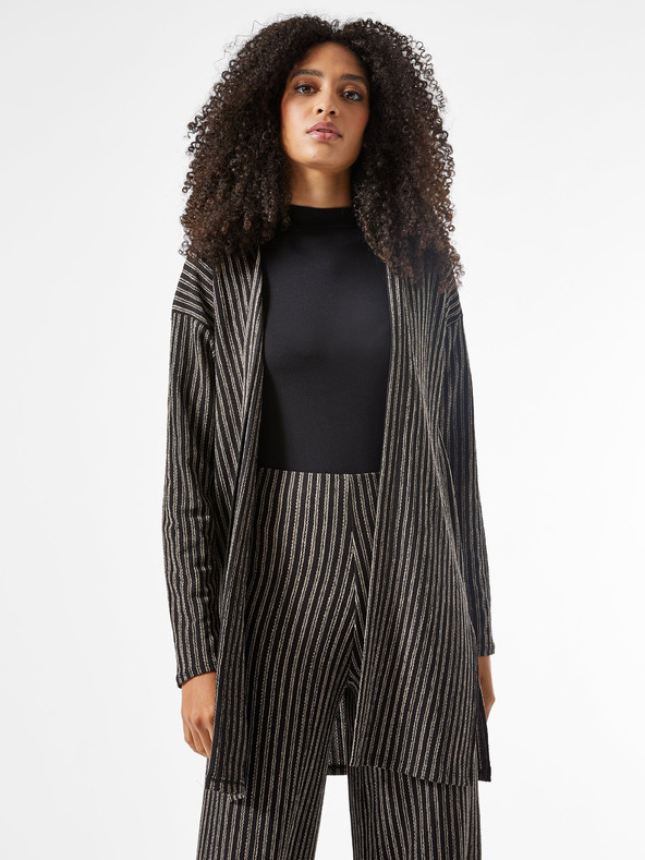 Dorothy Perkins Čierny pruhovaný sveter Dorothy Perkins