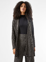 Dorothy Perkins Čierny pruhovaný sveter Dorothy Perkins