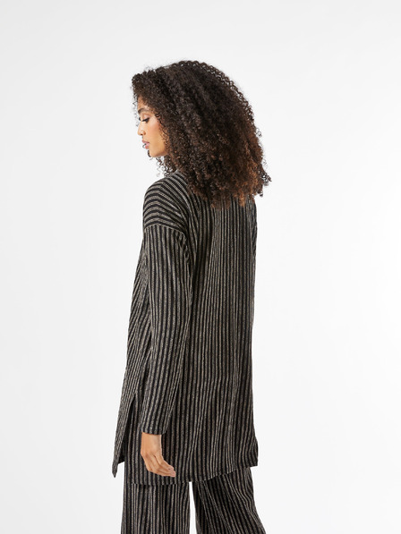 Dorothy Perkins Čierny pruhovaný sveter Dorothy Perkins