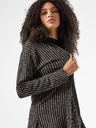 Dorothy Perkins Čierny pruhovaný sveter Dorothy Perkins