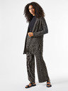 Dorothy Perkins Čierny pruhovaný sveter Dorothy Perkins