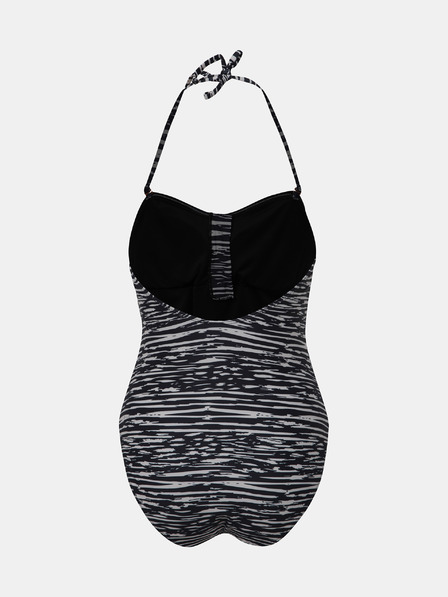 Dorothy Perkins Krémovo-modré vzorované plavky Dorothy Perkins