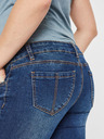 Mama.licious Modré tehotenské 3/4 Slim Fit džínsy Mama.licious Lola