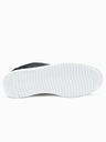 Ombre Clothing Čierne pánske tenisky Ombre Clothing T373