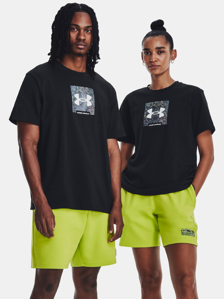 Under Armour Unisex tričko Under Armour UA BOXED HEAVYWEIGHT SS