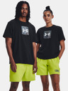 Under Armour Unisex tričko Under Armour UA BOXED HEAVYWEIGHT SS
