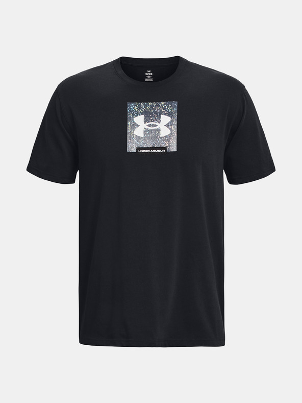 Under Armour Unisex tričko Under Armour UA BOXED HEAVYWEIGHT SS