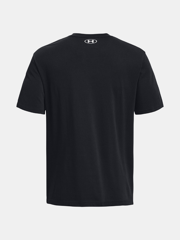 Under Armour Unisex tričko Under Armour UA BOXED HEAVYWEIGHT SS
