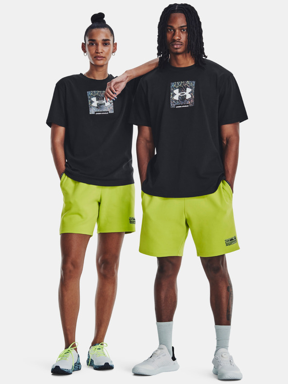 Under Armour Unisex tričko Under Armour UA BOXED HEAVYWEIGHT SS