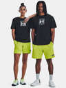 Under Armour Unisex tričko Under Armour UA BOXED HEAVYWEIGHT SS
