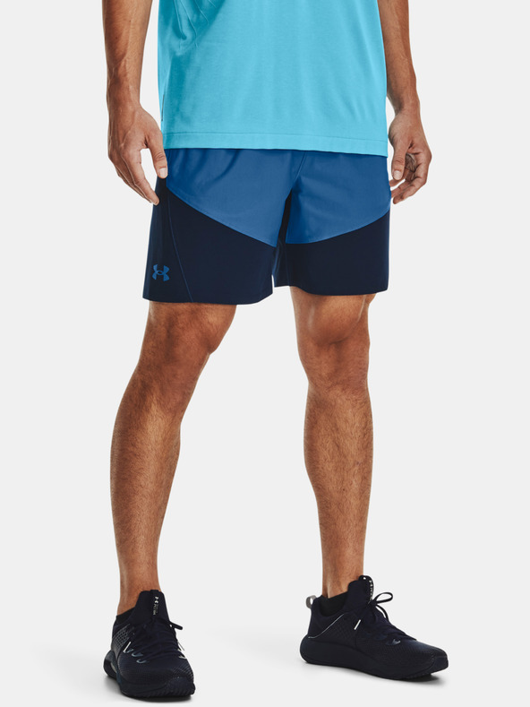 Under Armour Pánske kraťasy Under Armour UA Knit Woven Hybrid Shorts