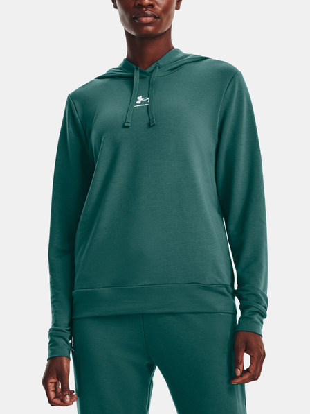 Under Armour Dámska mikina Under Armour Rival Terry Hoodie