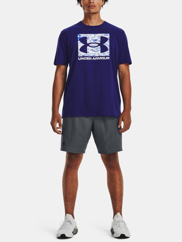 Under Armour Pánske tričko Under Armour UA ABC CAMO BOXED LOGO SS