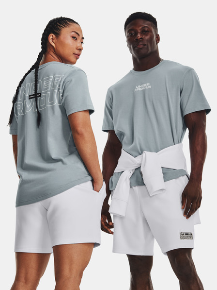 Under Armour Unisex tričko Under Armour UA OUTLINE HEAVYWEIGHT SS