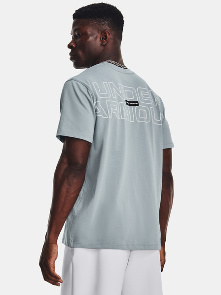 Under Armour Unisex tričko Under Armour UA OUTLINE HEAVYWEIGHT SS