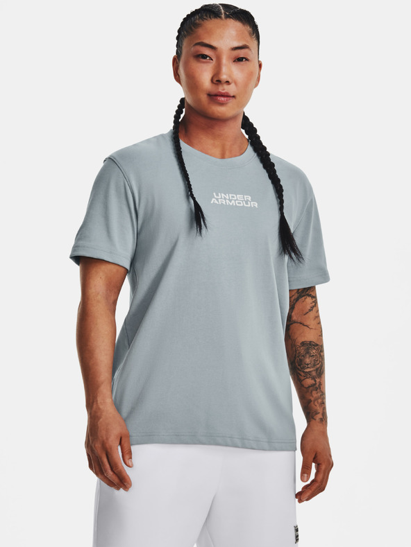 Under Armour Unisex tričko Under Armour UA OUTLINE HEAVYWEIGHT SS