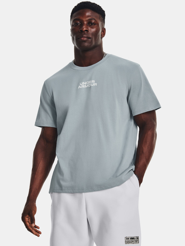 Under Armour Unisex tričko Under Armour UA OUTLINE HEAVYWEIGHT SS