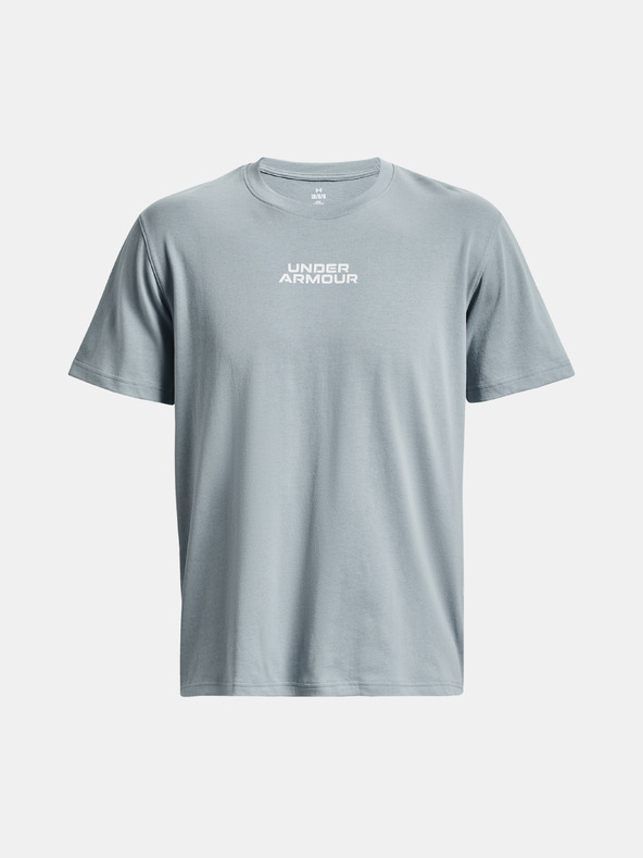 Under Armour Unisex tričko Under Armour UA OUTLINE HEAVYWEIGHT SS