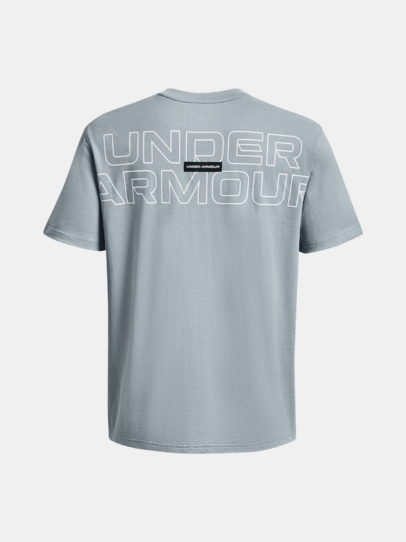 Under Armour Unisex tričko Under Armour UA OUTLINE HEAVYWEIGHT SS