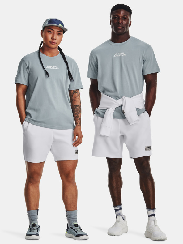 Under Armour Unisex tričko Under Armour UA OUTLINE HEAVYWEIGHT SS