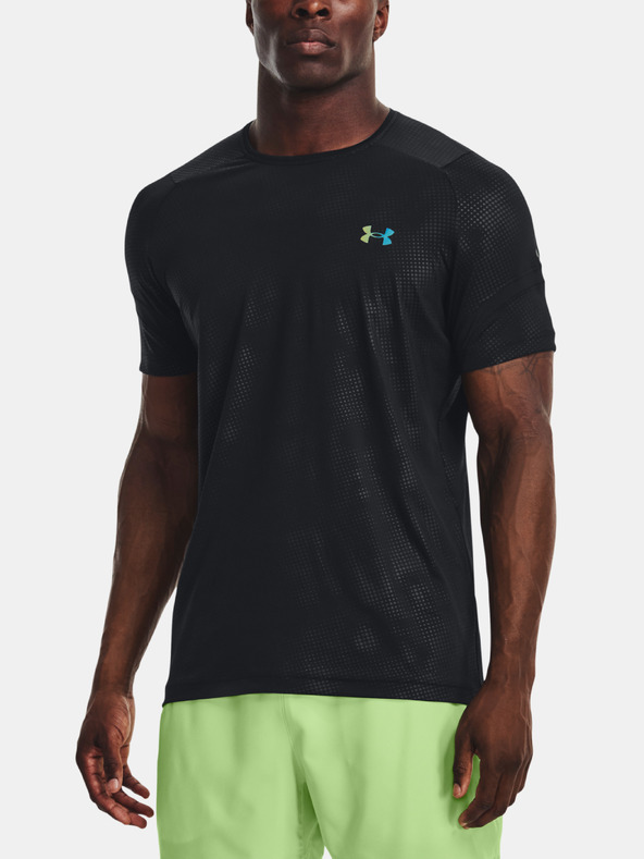 Under Armour Pánske tričko Under Armour UA Rush Emboss SS