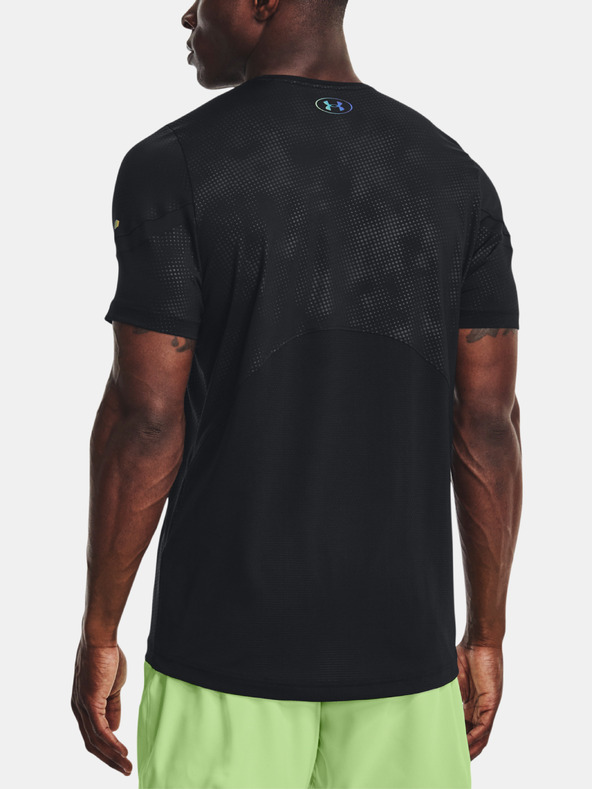 Under Armour Pánske tričko Under Armour UA Rush Emboss SS