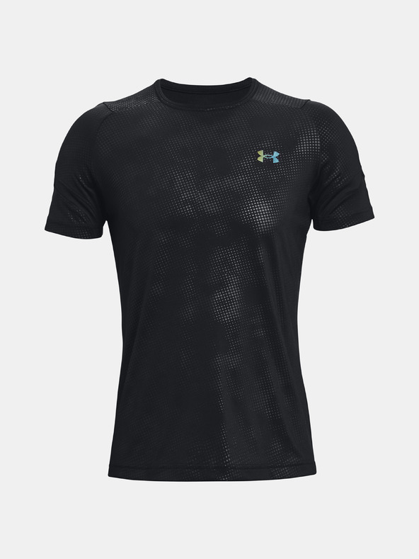 Under Armour Pánske tričko Under Armour UA Rush Emboss SS