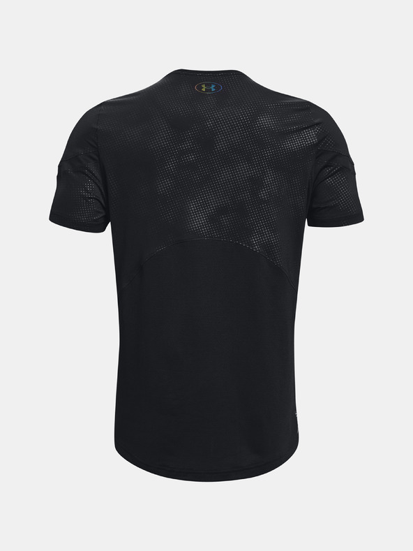 Under Armour Pánske tričko Under Armour UA Rush Emboss SS