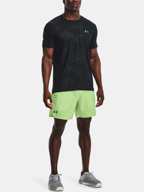 Under Armour Pánske tričko Under Armour UA Rush Emboss SS