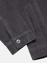 Ombre Clothing Tmavošedá pánska bunda C524 Ombre Clothing Transitional Jacket