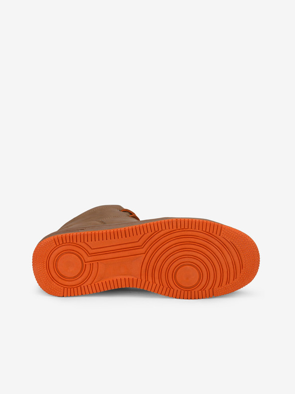 Ombre Clothing Hnedé pánske zimné tenisky Ombre Clothing T311