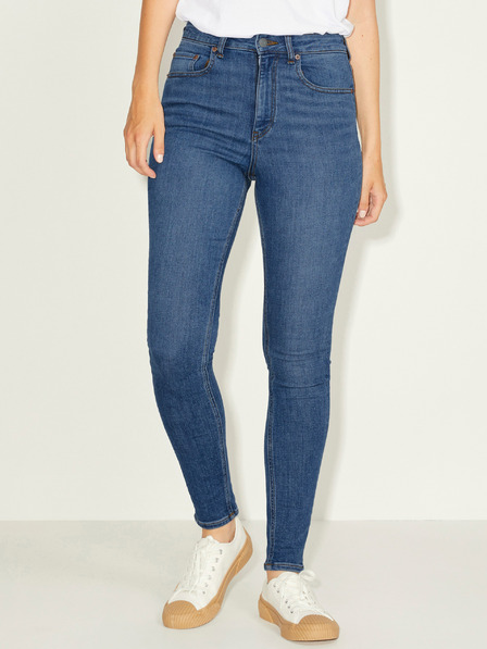 JJXX Modré dámske džínsy skinny fit JJXX Vienna