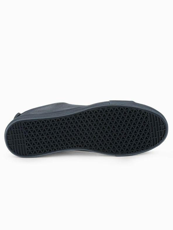 Ombre Clothing Pánske tenisky T351 - sivé