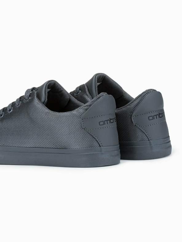 Ombre Clothing Pánske tenisky T351 - sivé