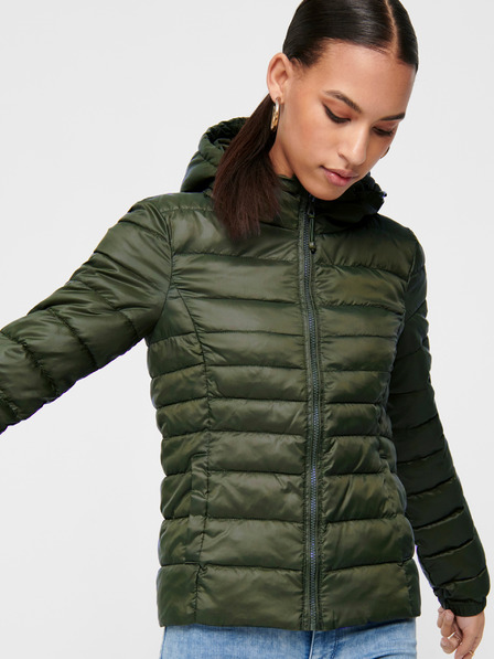 ONLY Khaki prešívaná bunda ONLY Tahoe