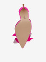 Steve Madden Tmavoružové dámske lodičky Steve Madden Live Up