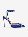 Steve Madden Modré dámske lodičky Steve Madden Vibrantly