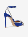 Steve Madden Modré dámske lodičky Steve Madden Vibrantly